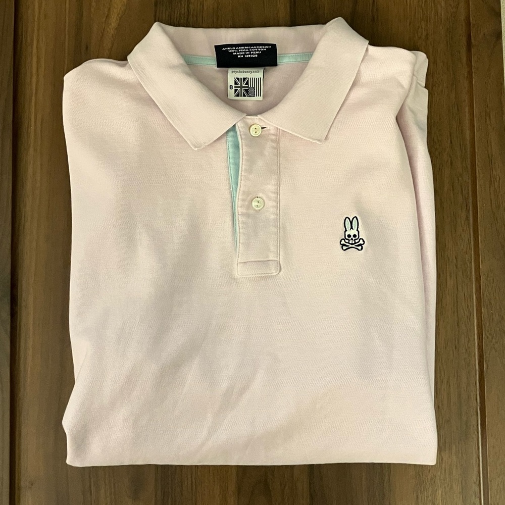 Psycho Bunny Short Sleeve Polo